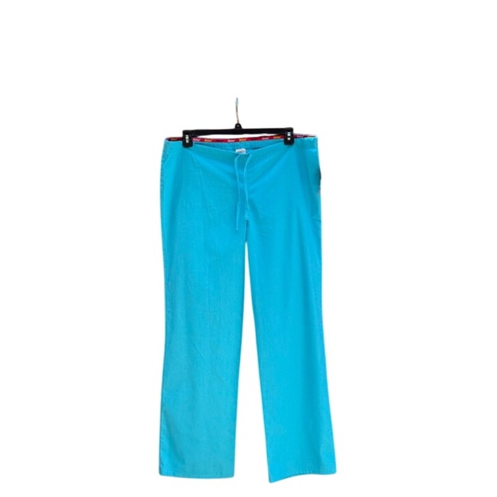 DICKIES SCRUBS. NWT.S.Unisex. Bottoms.Cotton/Poly blend. Back pocket.Turquoise.